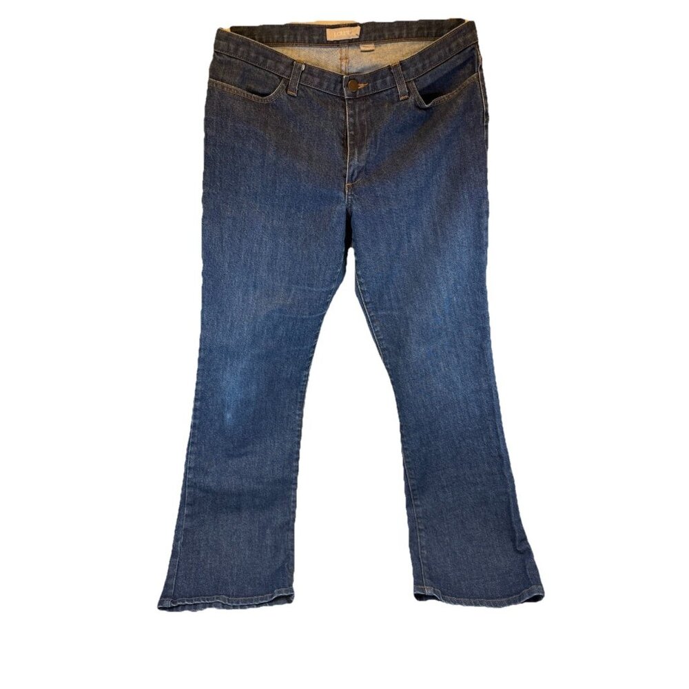 J Crew Jeans Classic Vintage Women's Size 12 Blue Denim